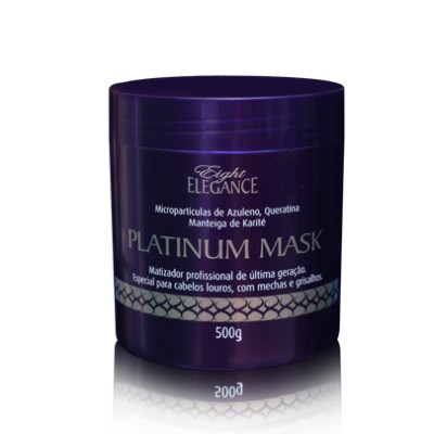 Mascára Matizadora Platinum Eight Elegance - 500g